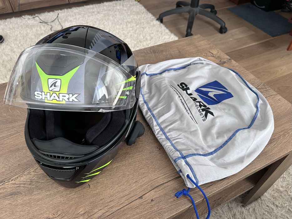 Casca moto Shark marimea M