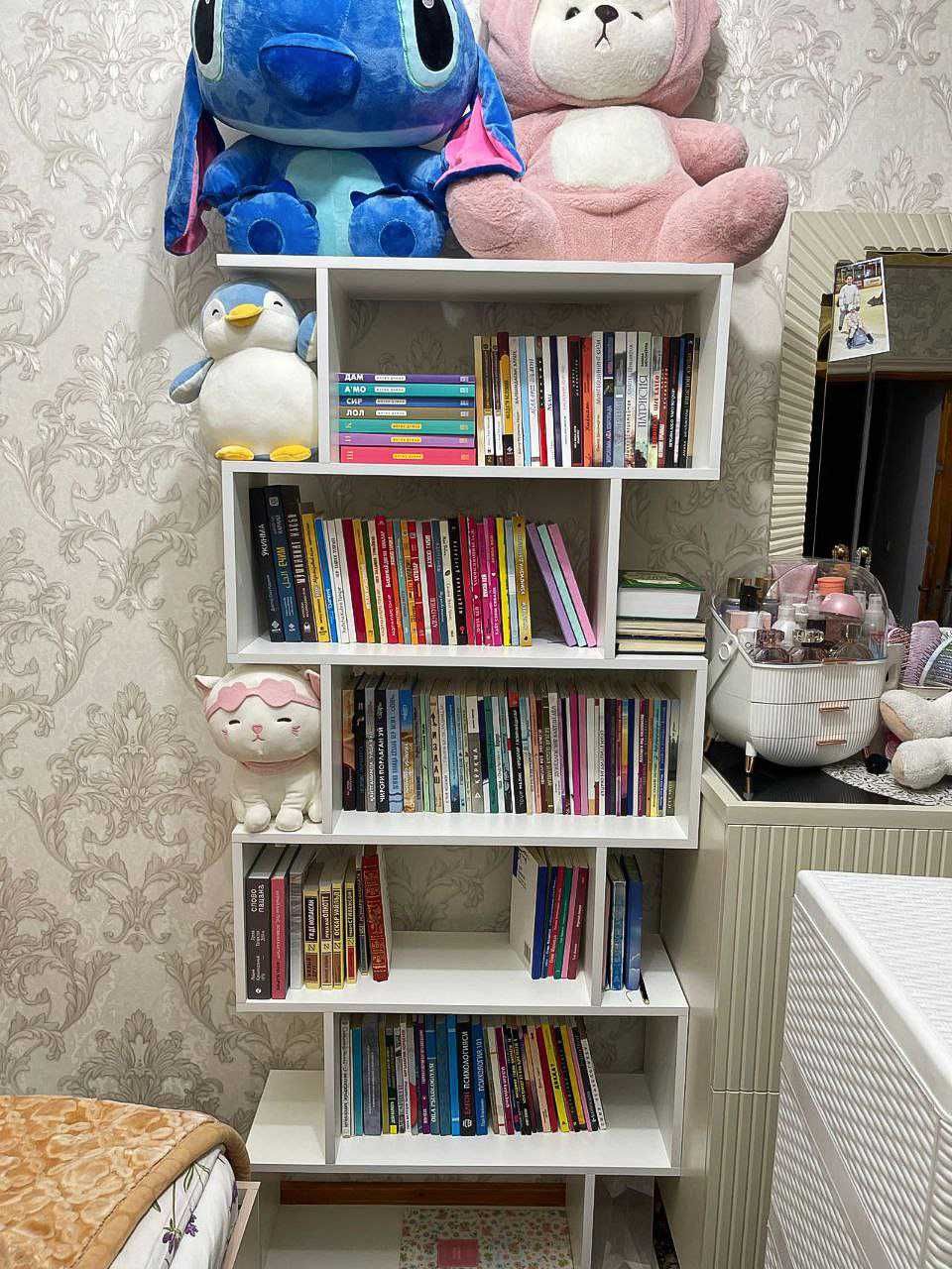 Стеллаж Полка мебель напольная шкаф полка для игрушек и книг