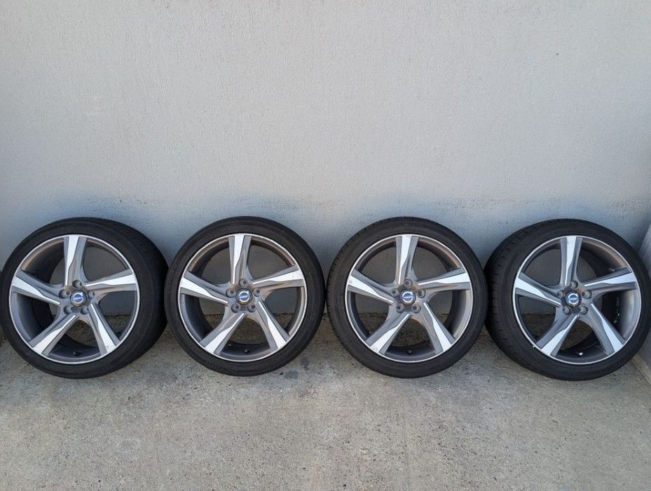 Jante IXION 1 18" Volvo S60 V60 S80 V70 V40 XC60 XC70 anvelope 235/40ZR18 KPATOS 31362188