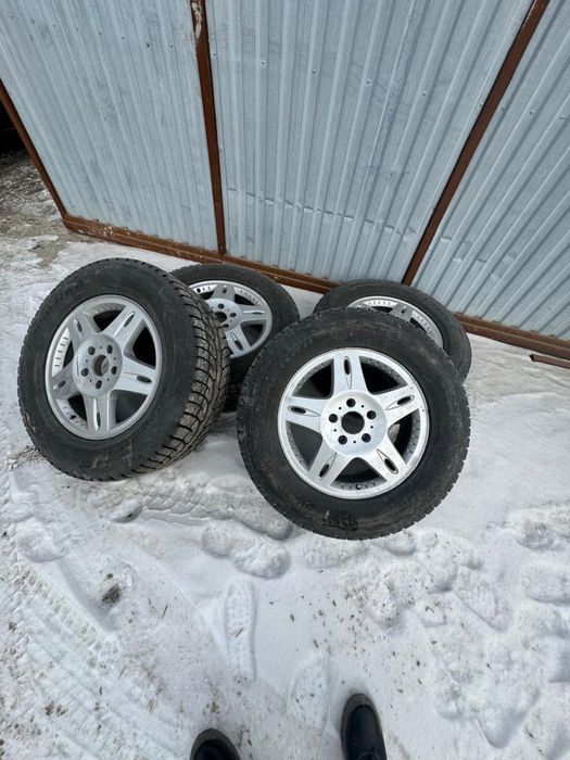 275/60/18 Hankook зимний комплект