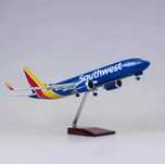 47CM UNICA macheta business LED de avion Southwest Airlines Boeing 737