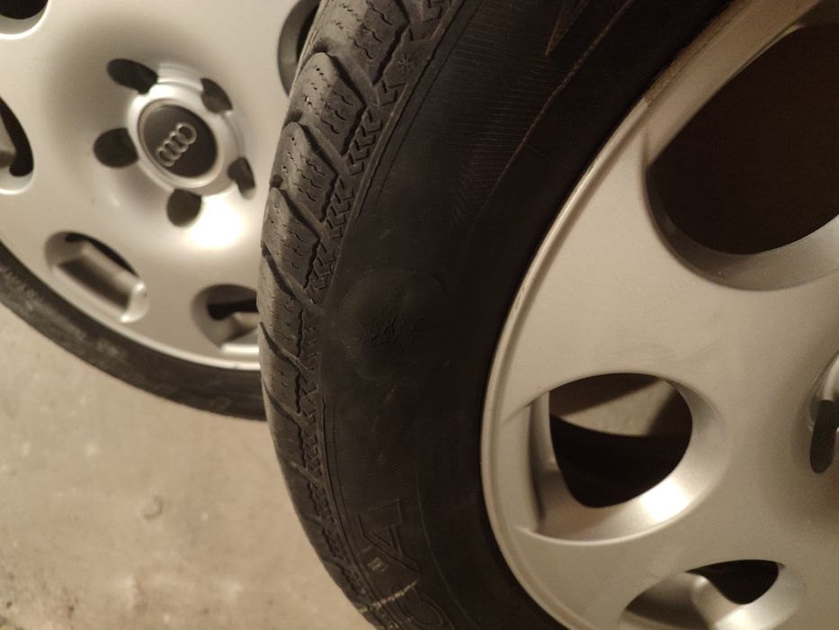 Джанти и гуми за Ауди