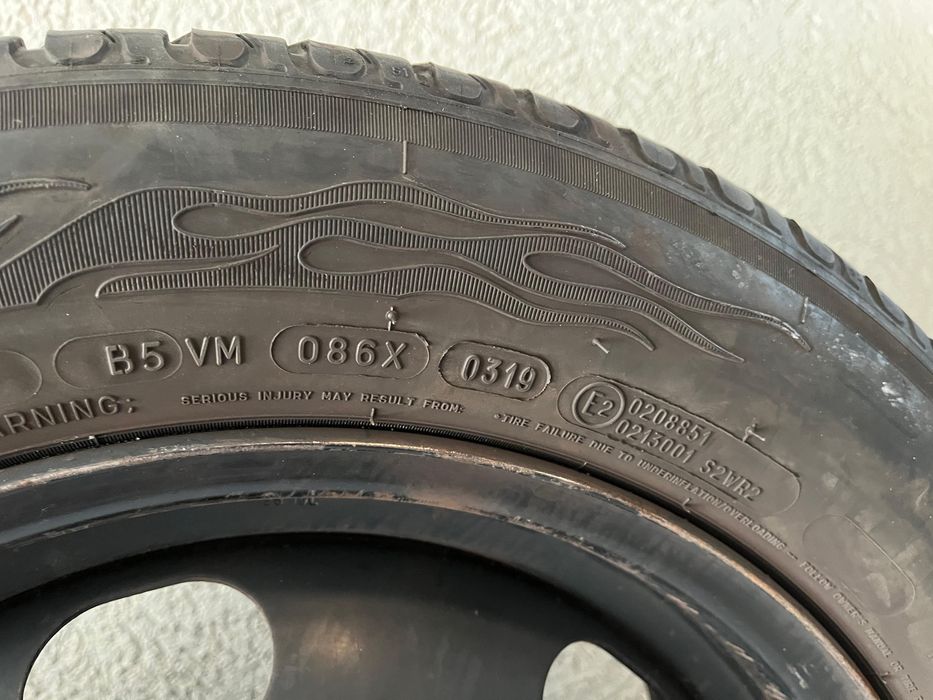 Jante tabla Citroen / Peugeot / Ford + anvelope BF Goodrich 215/55/R16