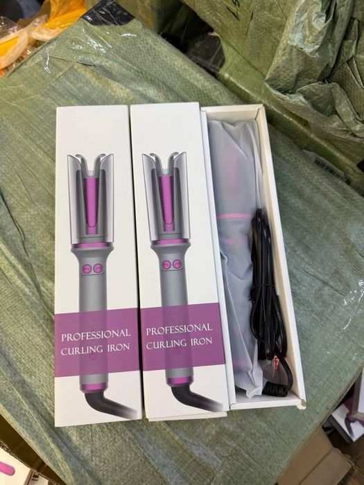 Плойка для укладки волос / Дайсон / расческа Dayson / Выпрямитель