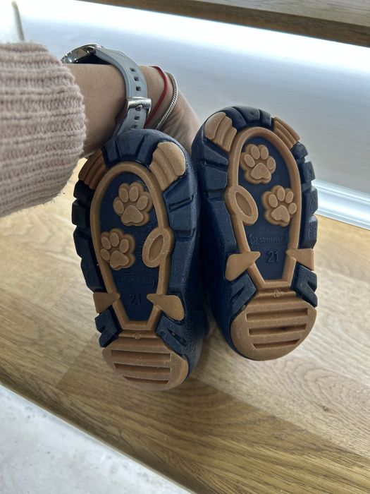 Детски удобни ботушки 21 номер