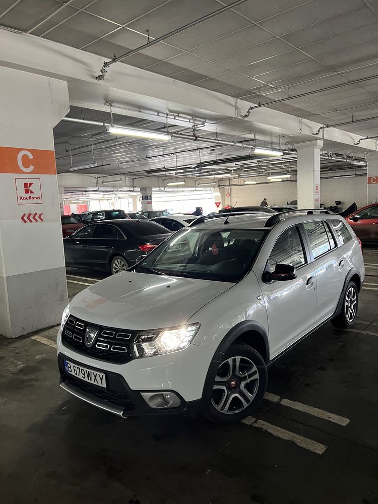 Logan Stepway Red Line full Piele!2020