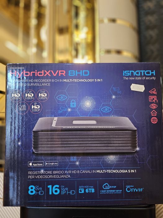 înregistrator video VCR HD hibrid