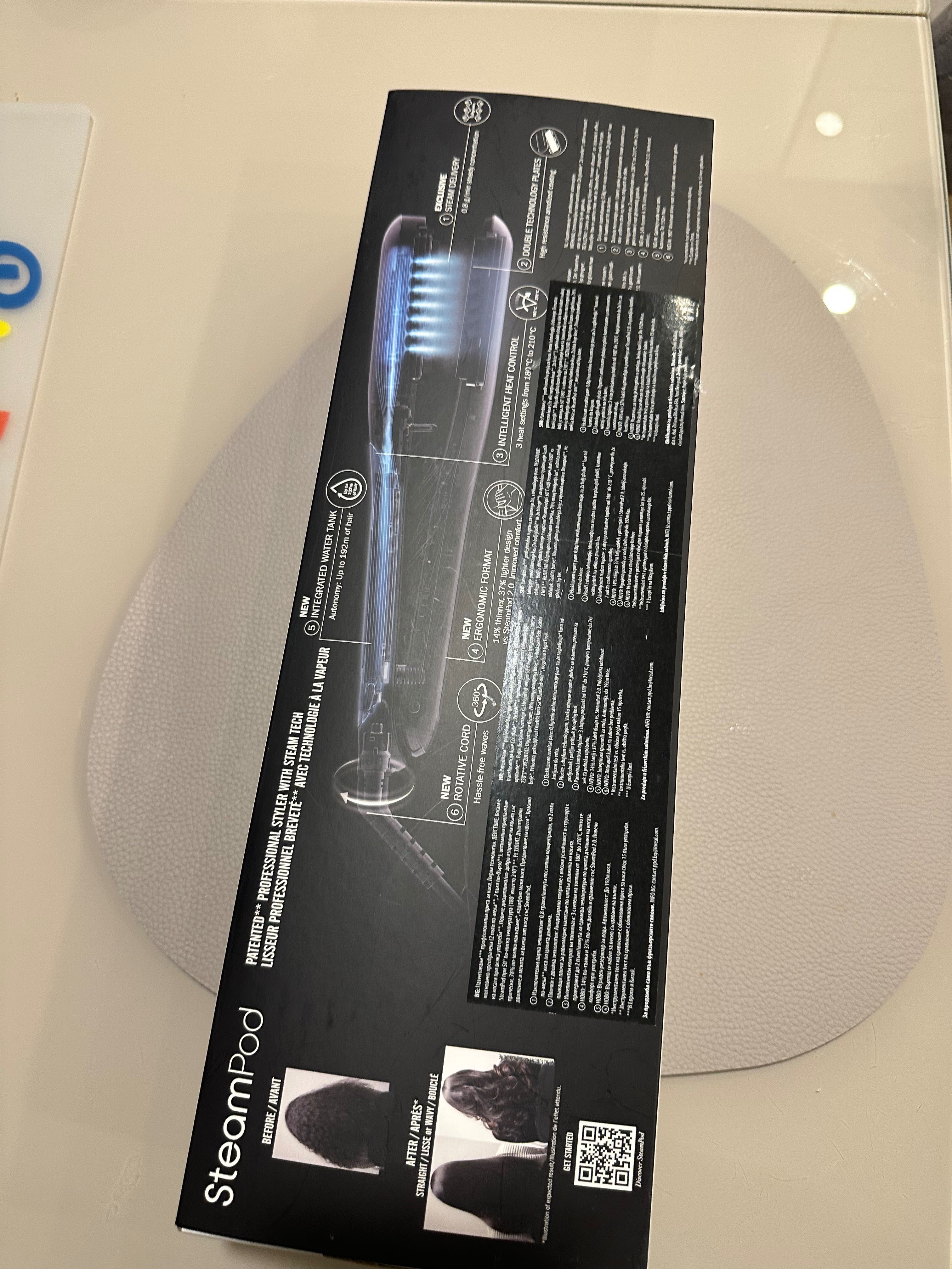 Steam pod 3 като нов