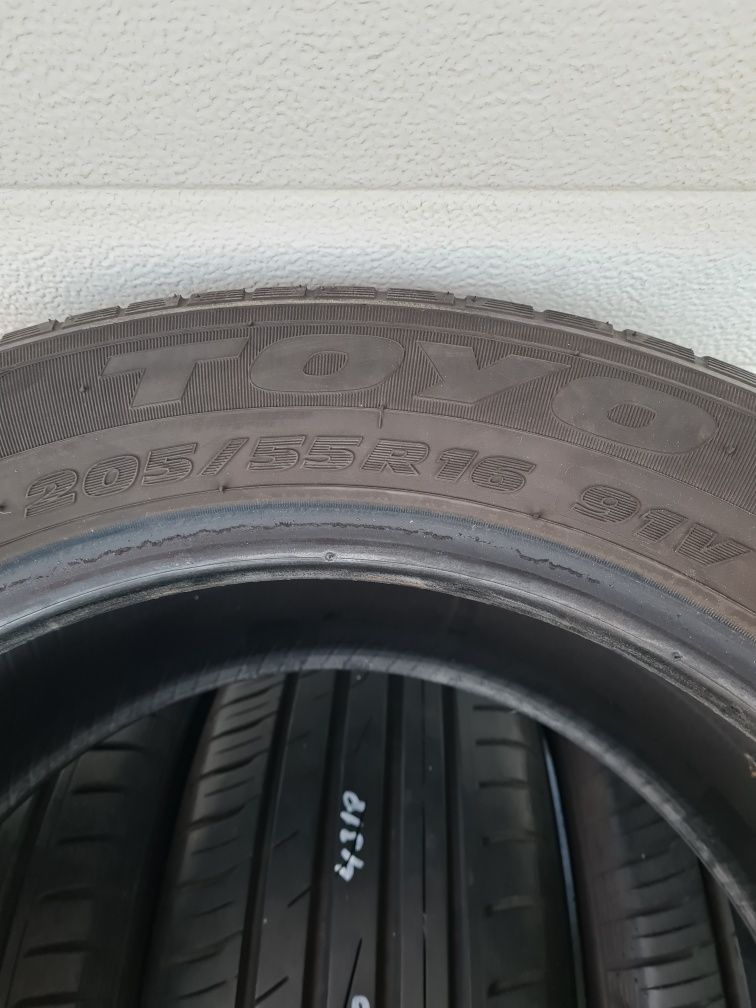 Летни гуми 4 броя TOYO Proxes CF2 205 55 R16 дот 4818