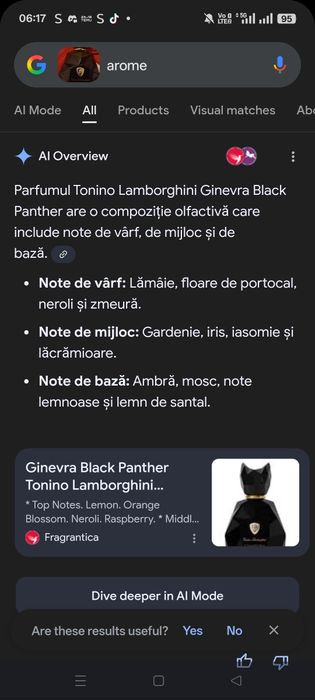 Parfum Tonino Lamborghini Ginevra Black panther și white angel Nou!!
