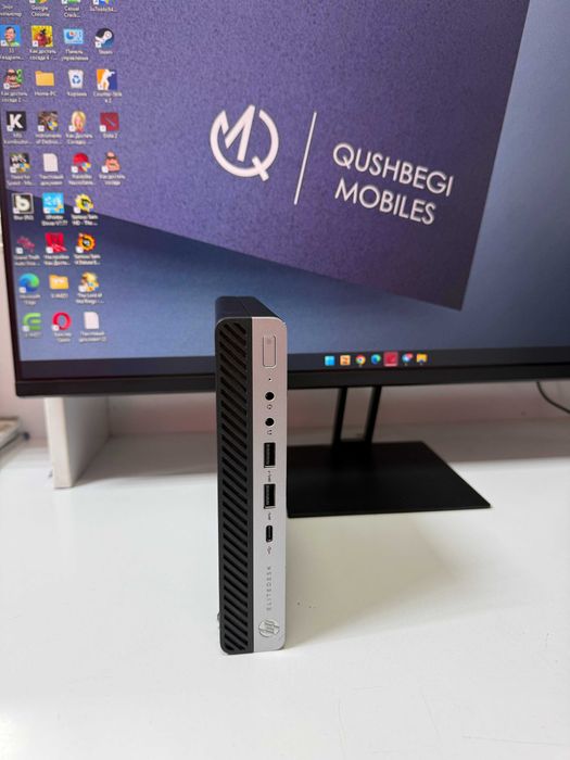 Mini PC AMD Ryzen 5 Pro / 8GB / 128GB SSD