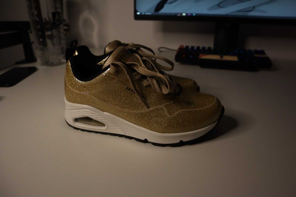 Pantofi Uno Diamond Shatter, Skechers