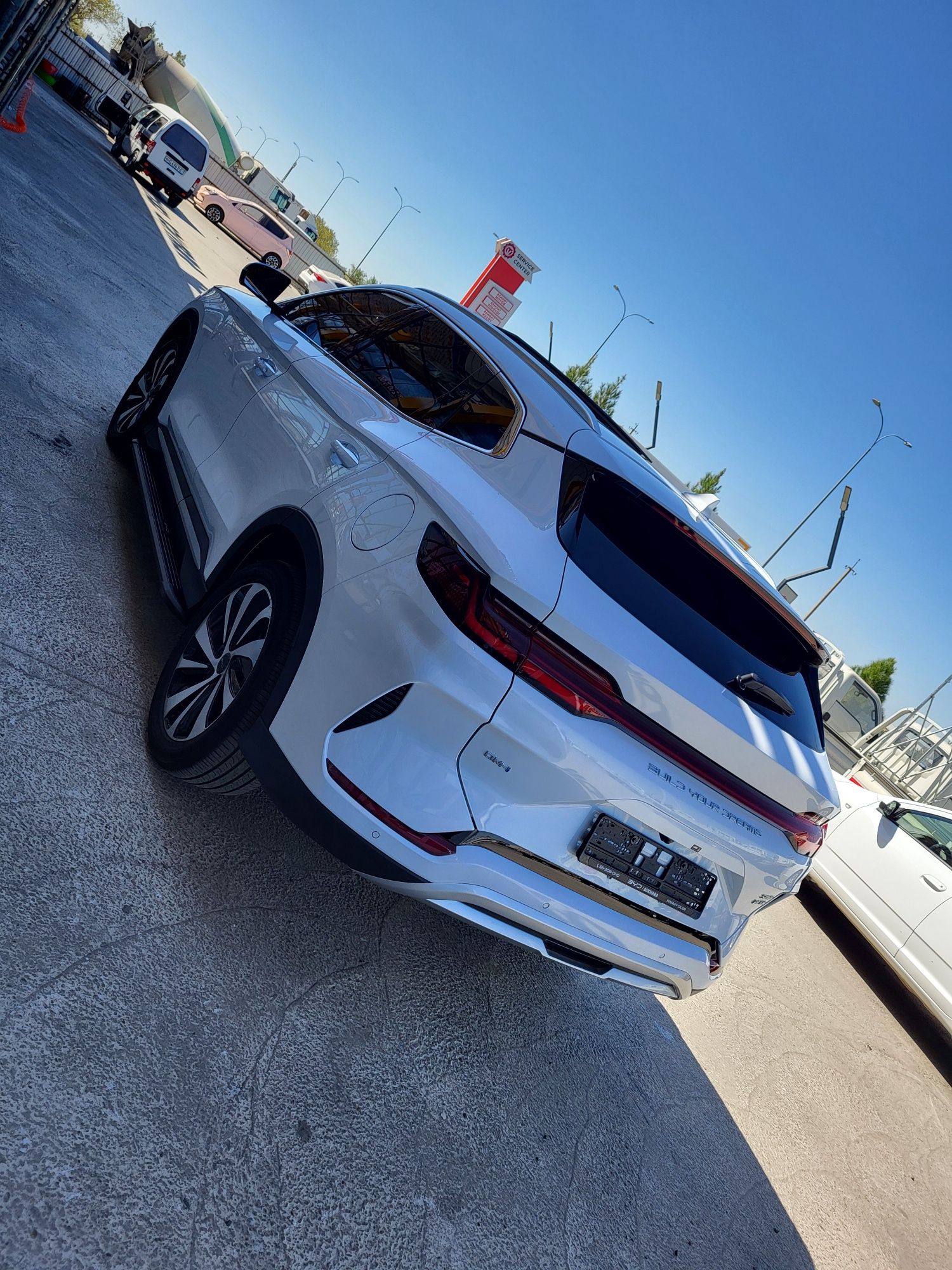BYD 2024 абменам бор