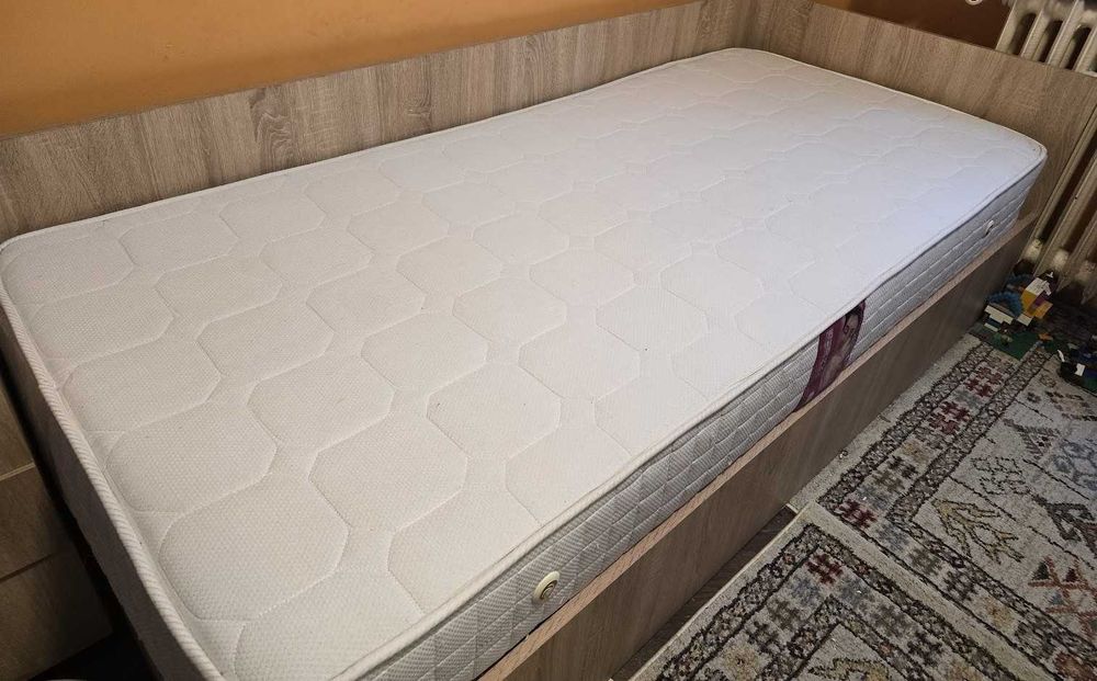 Saltea ortopedica pat copii 90x200x21 cm in conditii foarte bune