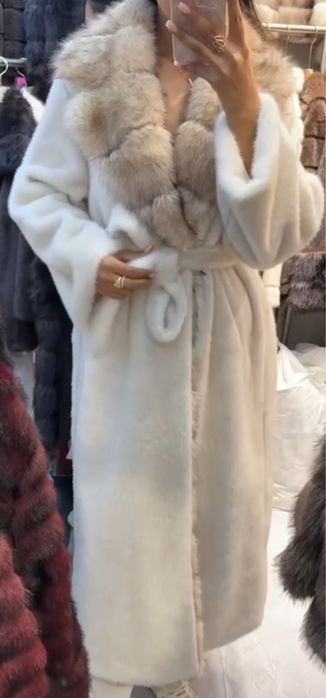 Шикарные эко шубы под соболь