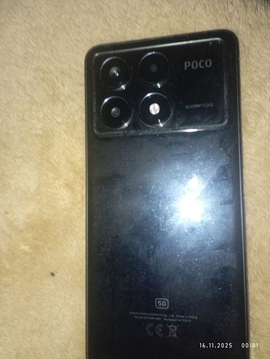 Poco x6 pro 5G .