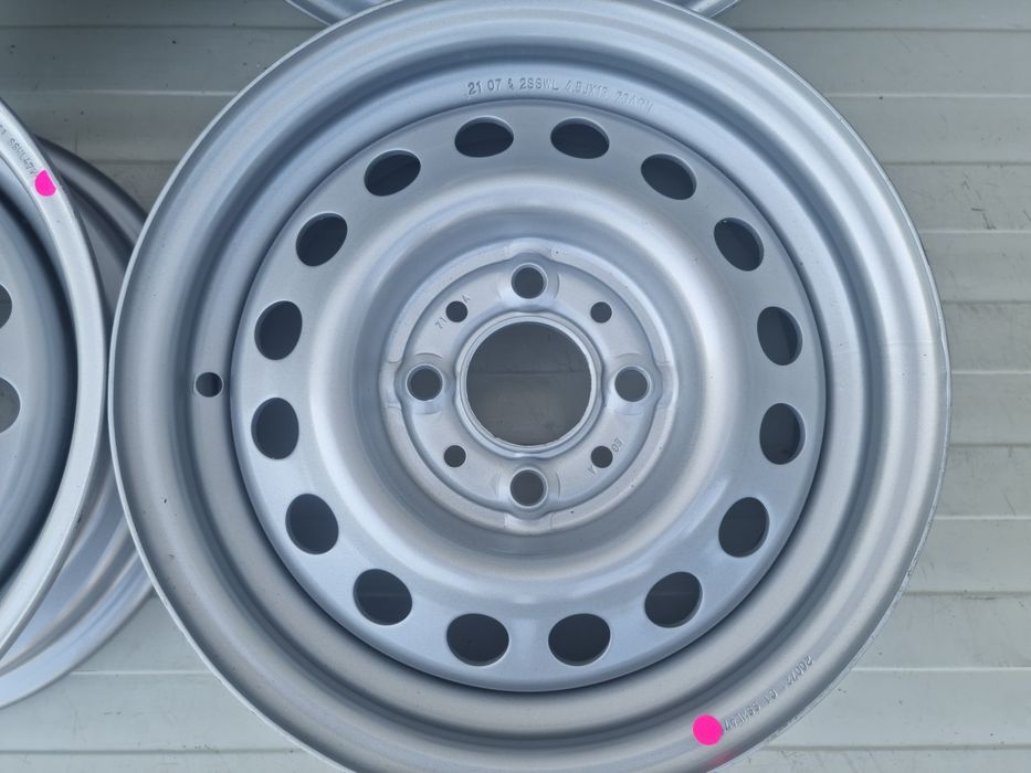 Jante otel 4.5Jx13, Steel Strip WI, prindere 4/58.5/98 ET30