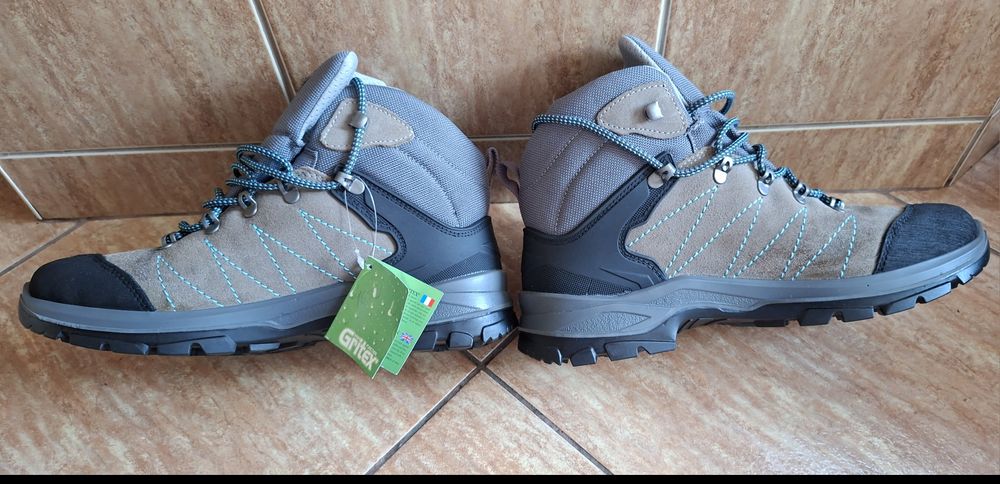 Ghete piele Grisport 42