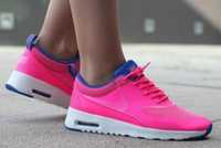 ОРИГИНАЛНИ *** Nike Air Max Thea Premium  Pink Editon