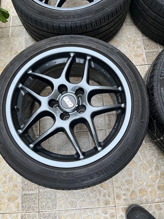 Джанти с Гуми BBS VZ024 17" гуми225/45/17