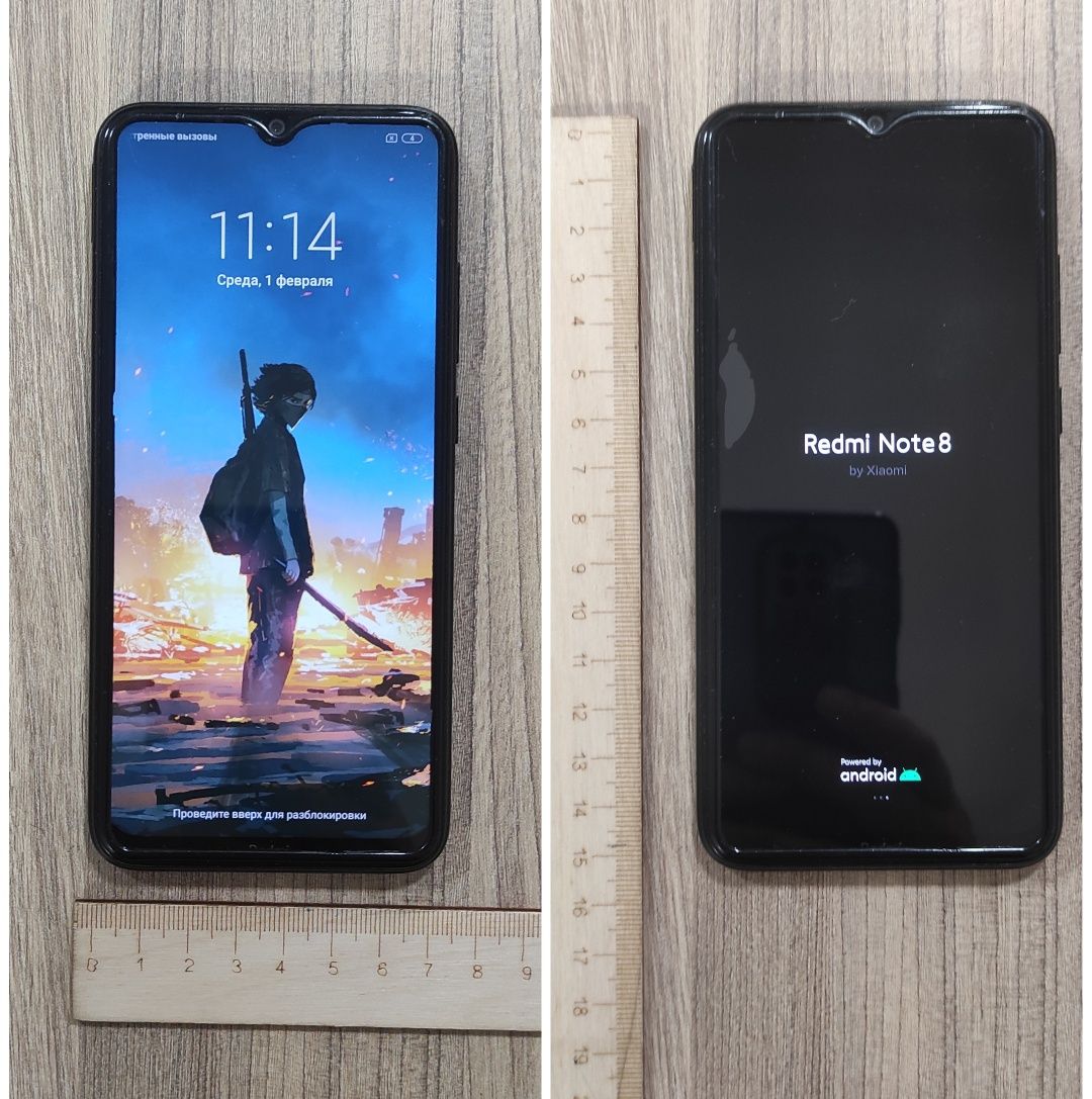 Смартфон Xiaomi Redmi Note 8 4/64GB Black