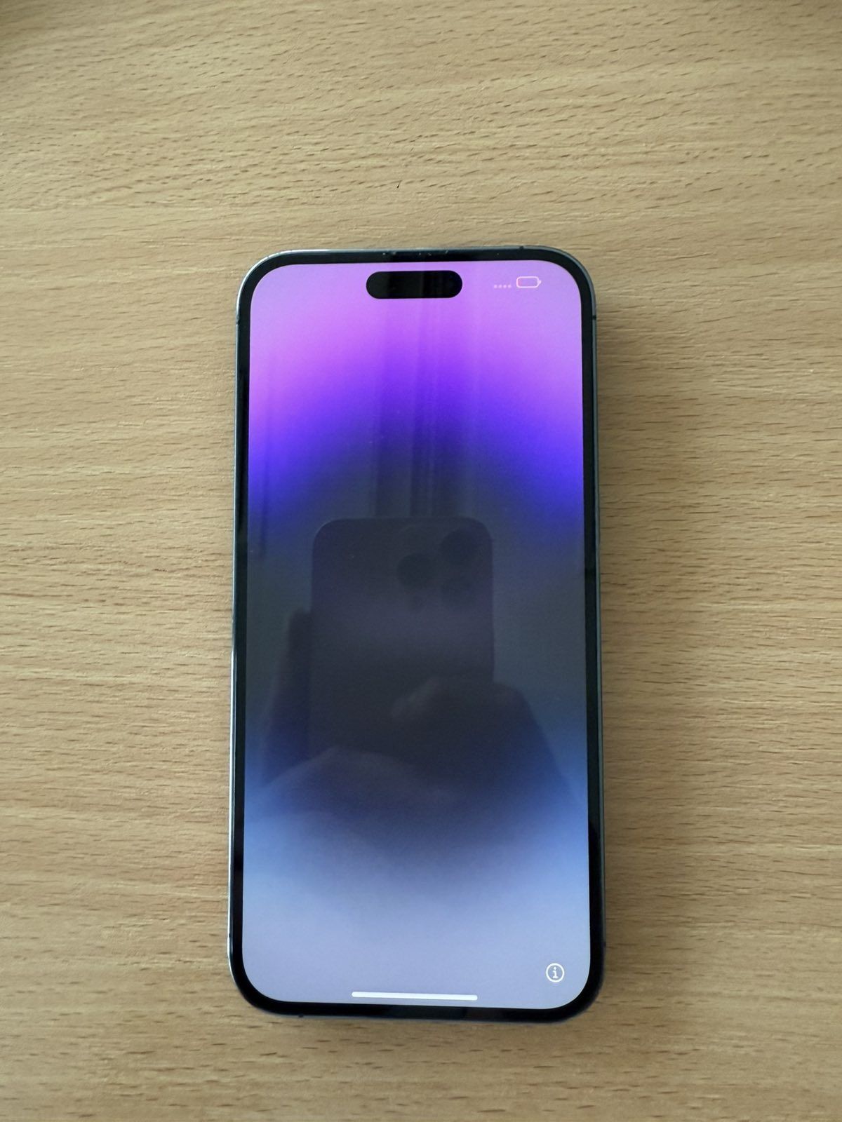 iPhone 14 pro max 128 GB deep purple 84% батерия
