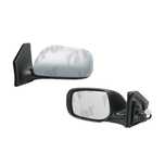 Oglinda exterioara Toyota Avensis (T25) 04.2003-06.2006 Partea Dreapta Crom Convex Electrica Cu Incalzire, conector dreptunghiular, carcasa grunduita, cu pliere, 7pini