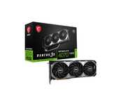 ; Видеокарта MSI RTX4070Ti Super VENTUS 3X BLACK 16GB OC