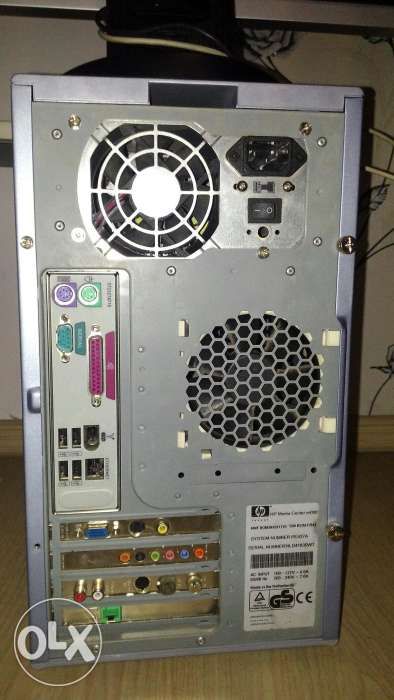 Media Center HP sistem