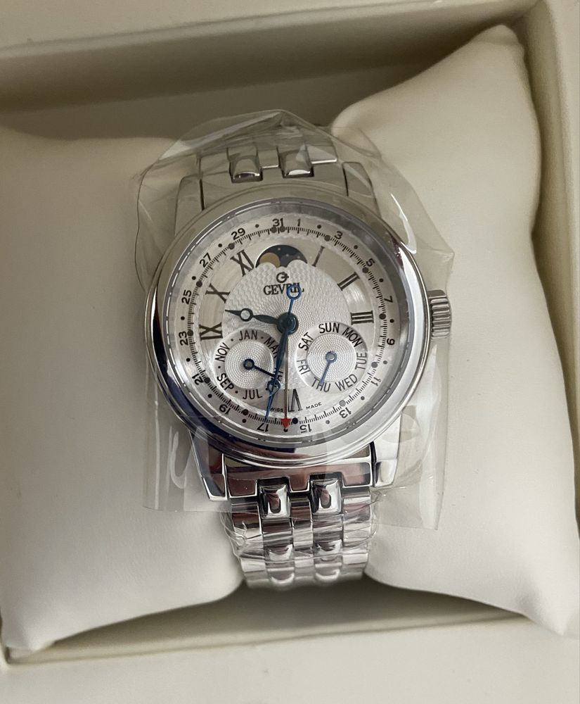 Часы Gevril Soho Deluxe automatic ГАРАНТИЯ 1 год