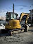 Excavator 5 tone Caterpillar 305E2 an 2018 ore 3200 senile nefololosit