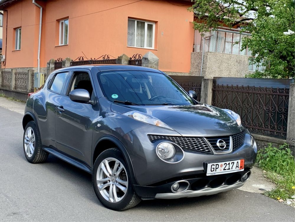 Nissan Juke Tekna 1.6Benzina Import Recent Germani