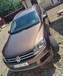 Touareg 7P 2012 Rline Moka Brown