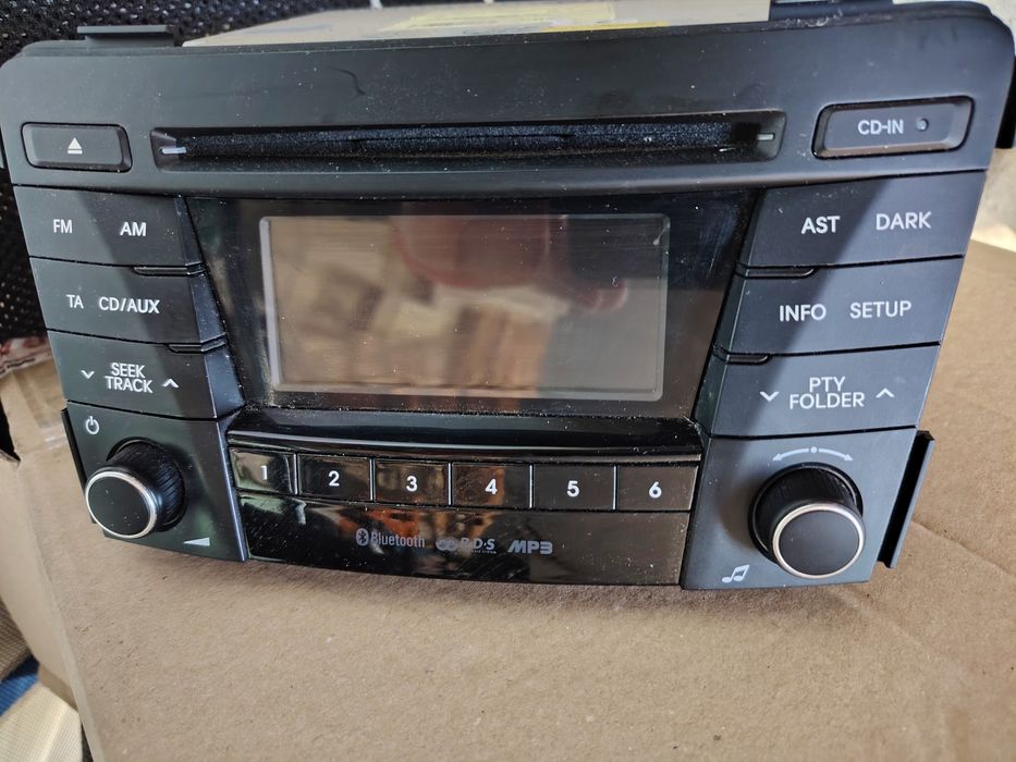 Cd player hyundai