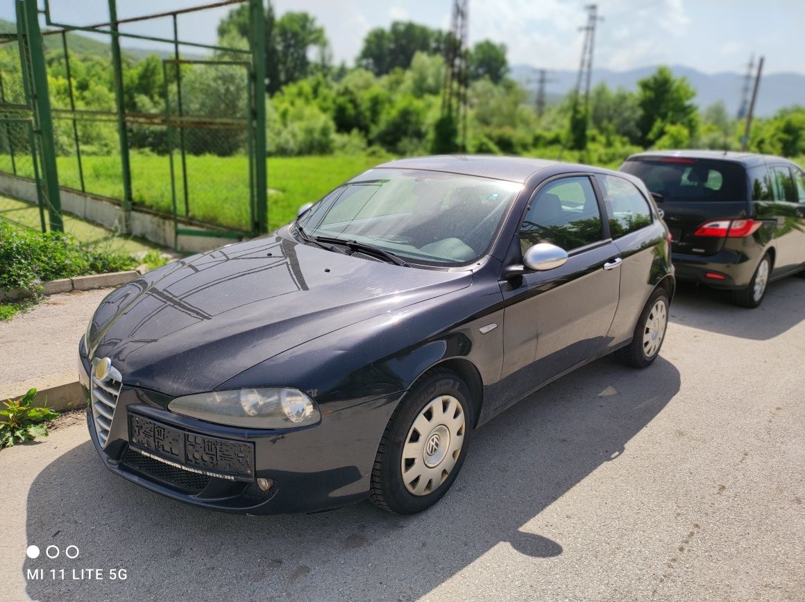 Alfa romeo 147 2007г 1.9jtdM blackline На части