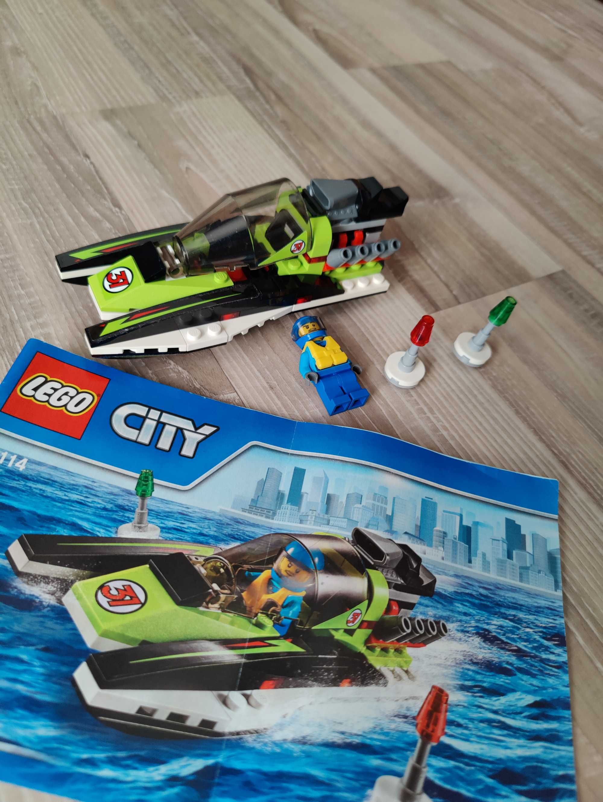 Lego City - 60117, 60055, 60240, 30019, 60114, 60150, 60085, 60227