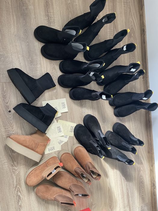 Ugg dama 36,40 piele