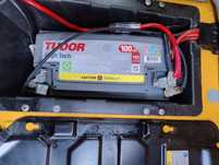 Baterie 100amperi Tudor 12v