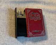 Brichetă vintage Book of Smoking tip carte colecție rară