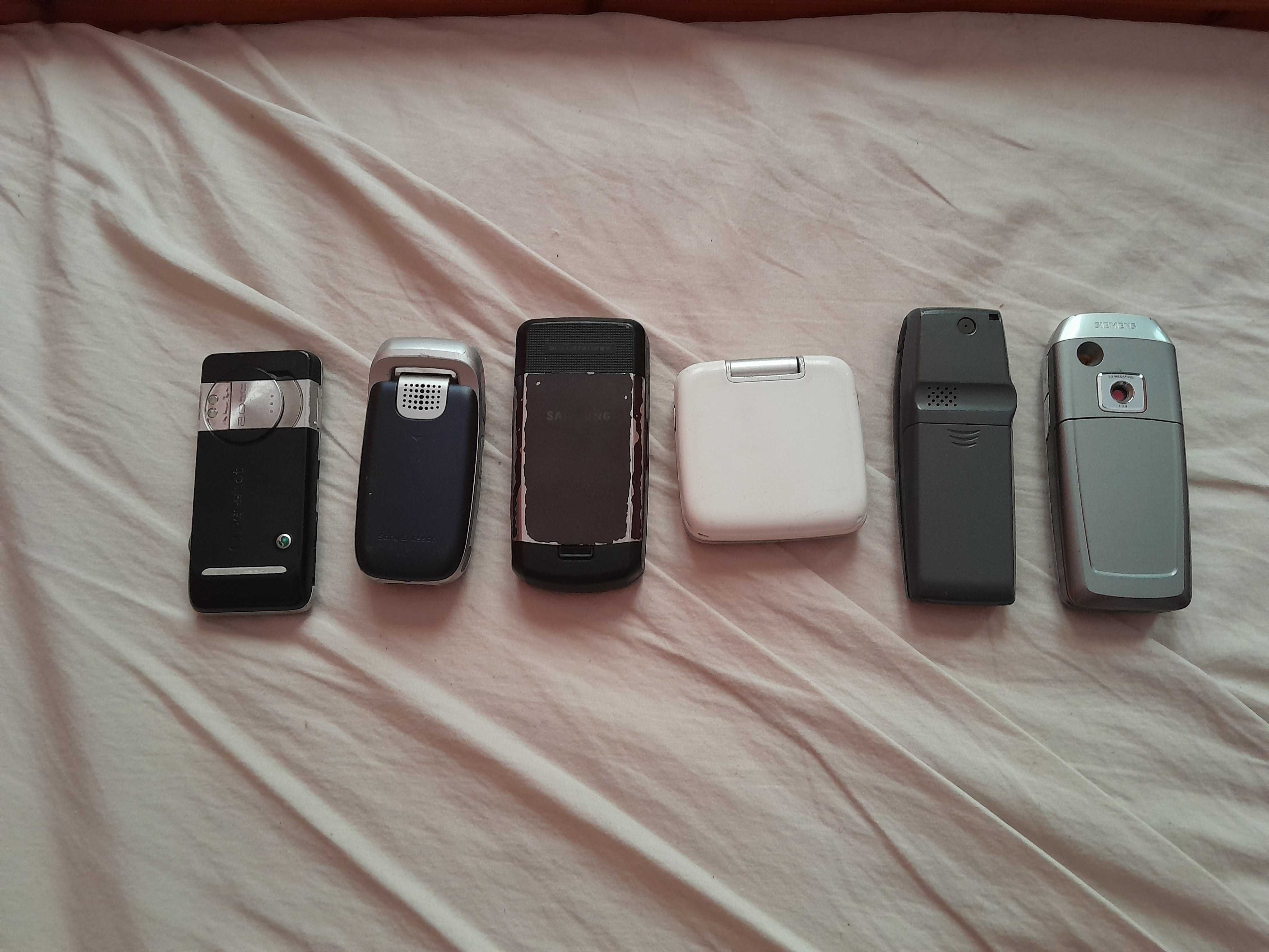 Телефони (Sony Ericsson,Sony,Samsung,Alcatel и Simens)