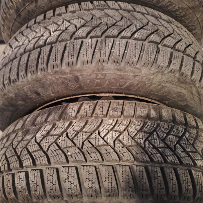 Зимни гуми с джанти 16 Dunlop
