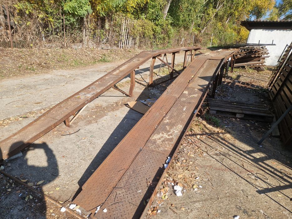 Rampa auto rampa service