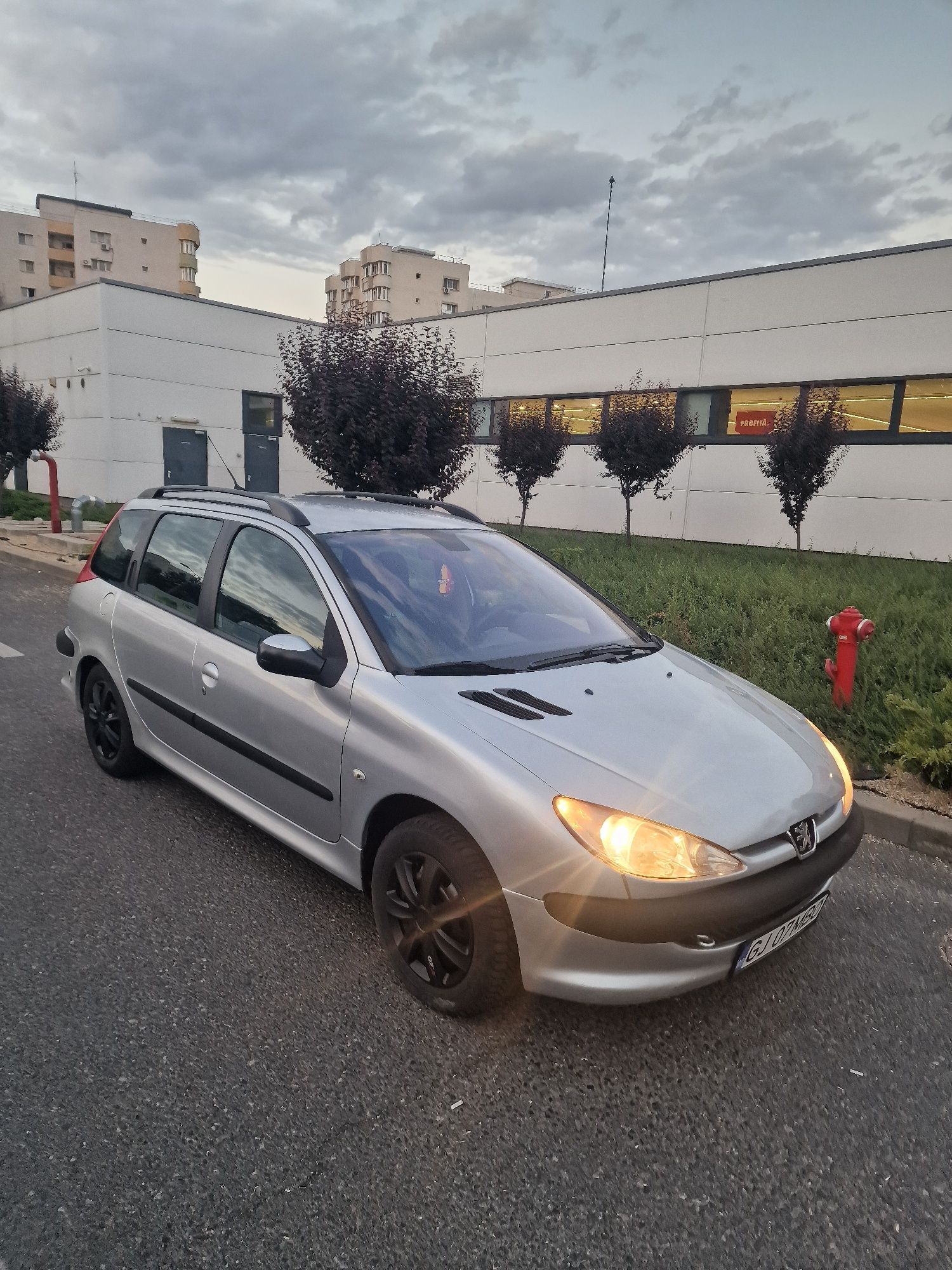 PeugeoT 206 Break - instalatie GPL omologata + ITP valabil Proprietar