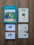 Materiale BAC Română și Mate - culegere de eseuri, de teste și teorie