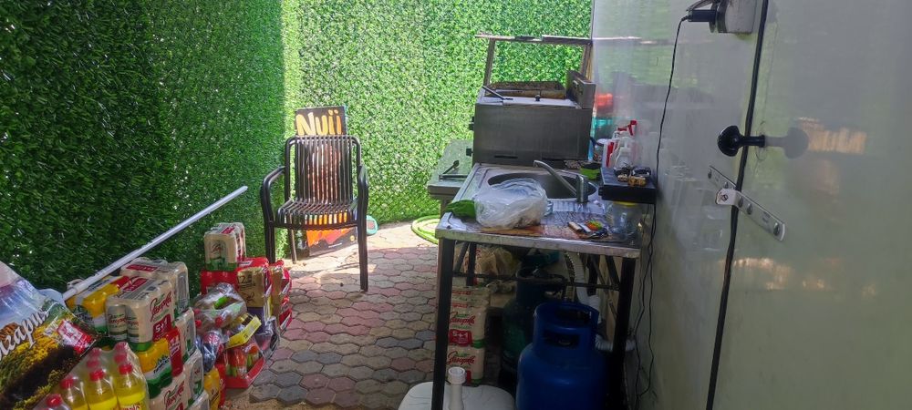 Търговски преместваем павилион