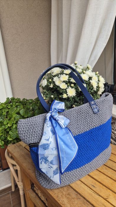 Ръчно плетени чанти