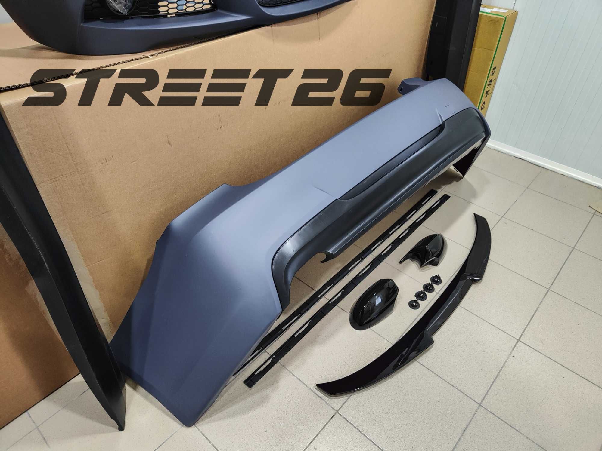 Kit Pachet M BMW E90 Seria 3 (2005-2011) Bara fata + Bara spate