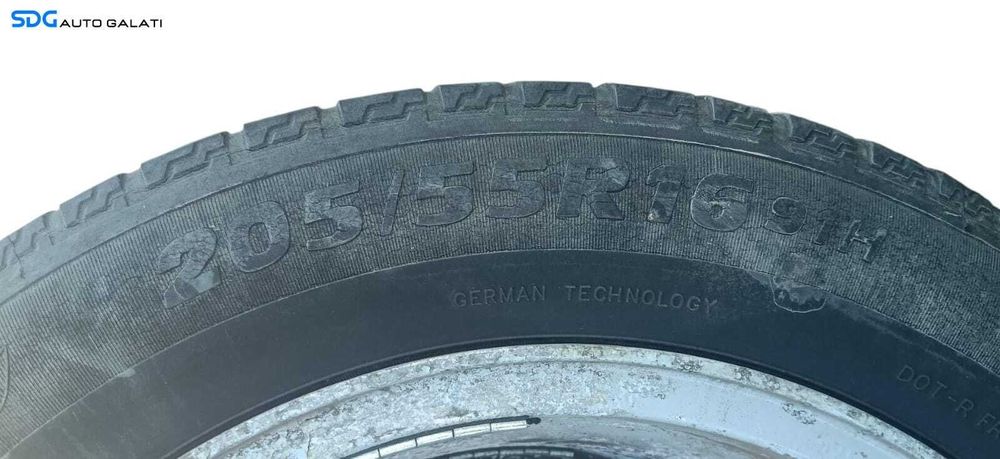 Set 4 Jante Aliaj 205 55 16 R16 Ford Focus 2 2004 - 2010 [M8932]