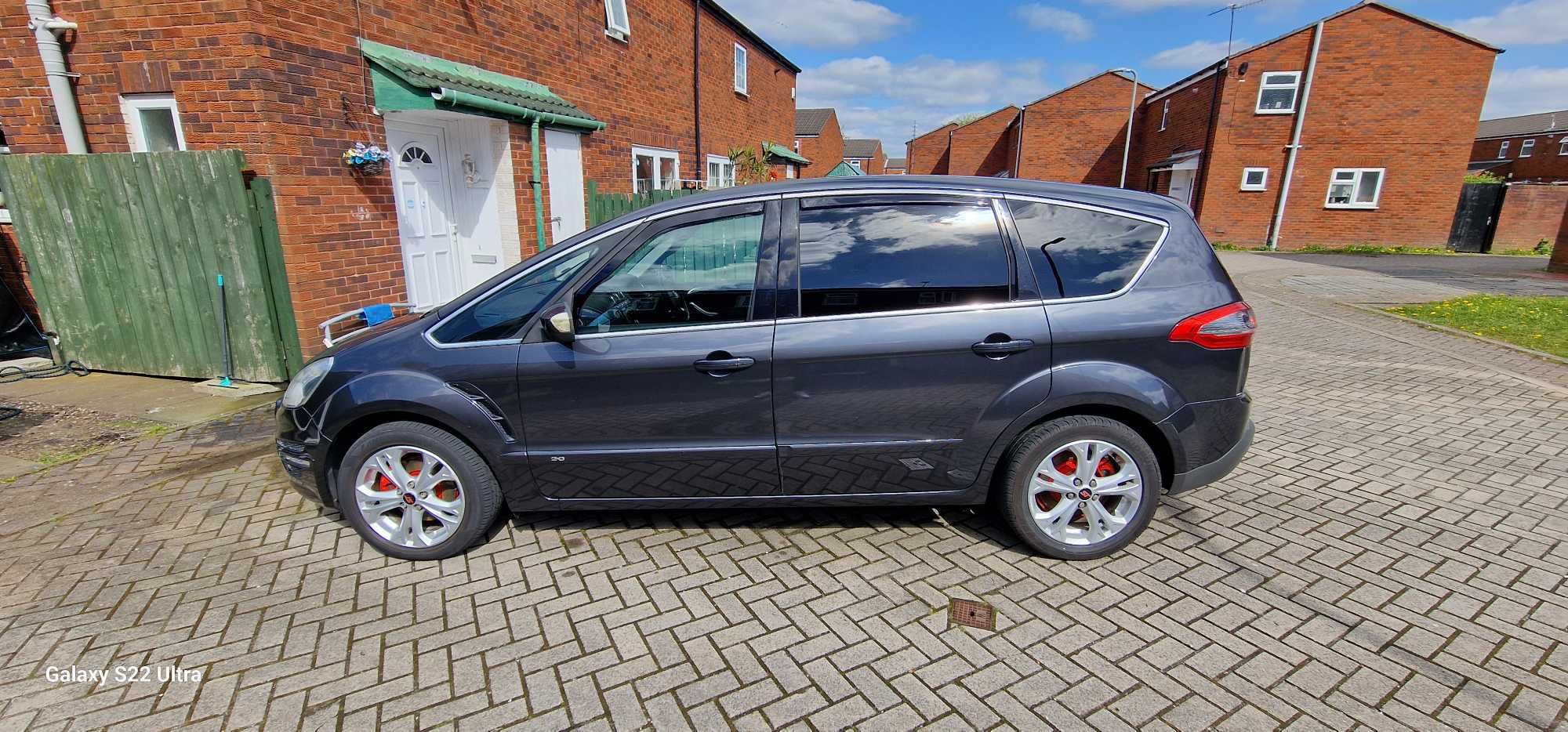 Ford S-Max titanium 2010 2.0 volan dreapta