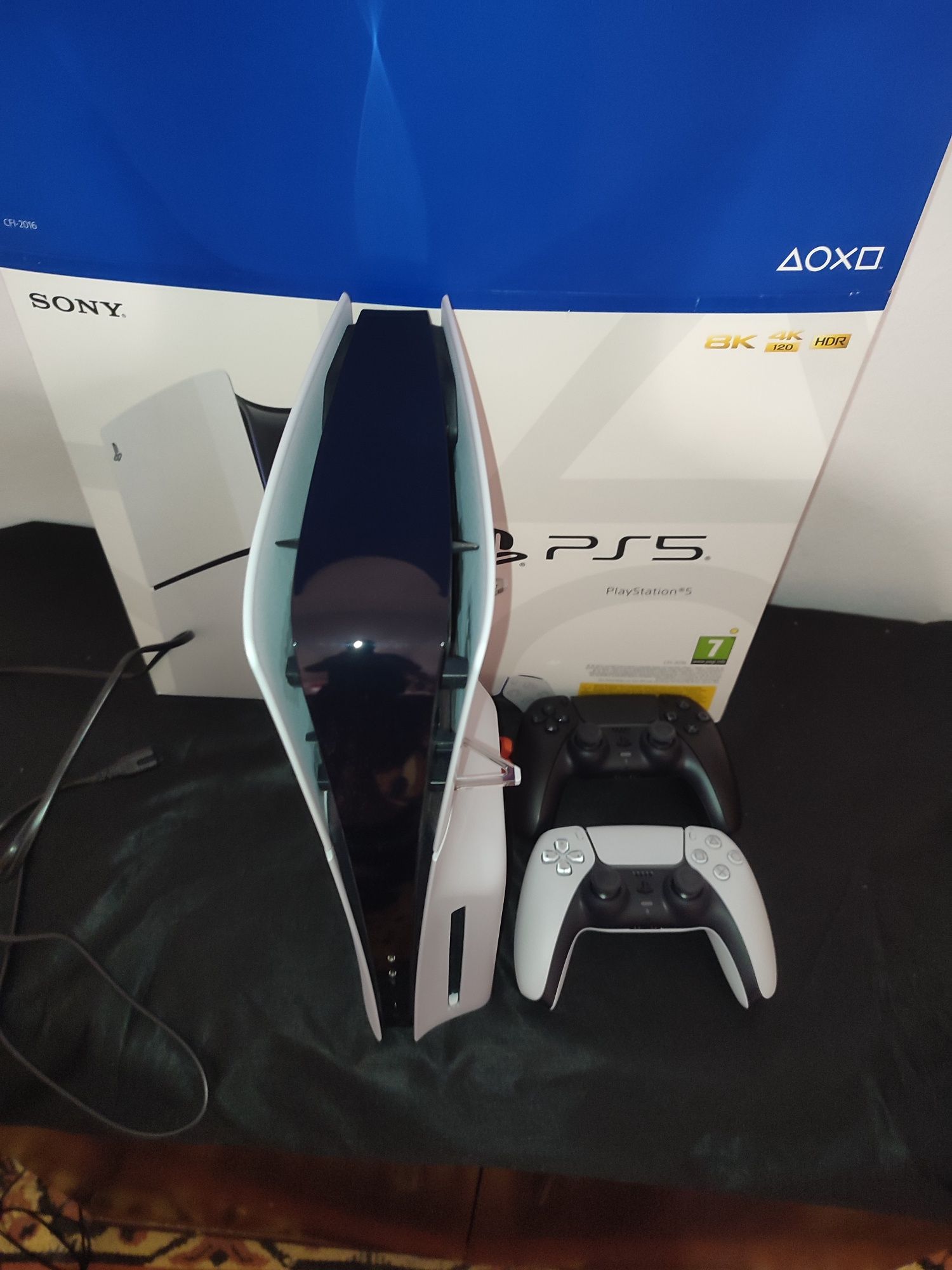 Playstation 5 slim- disk edition, втори джойстик